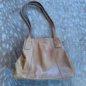 American Leather Co. shoulder bag